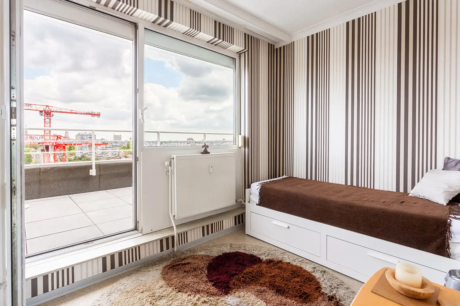 Exclusief penthouse met panoramisch uitzicht op de 12de verdieping foto 25