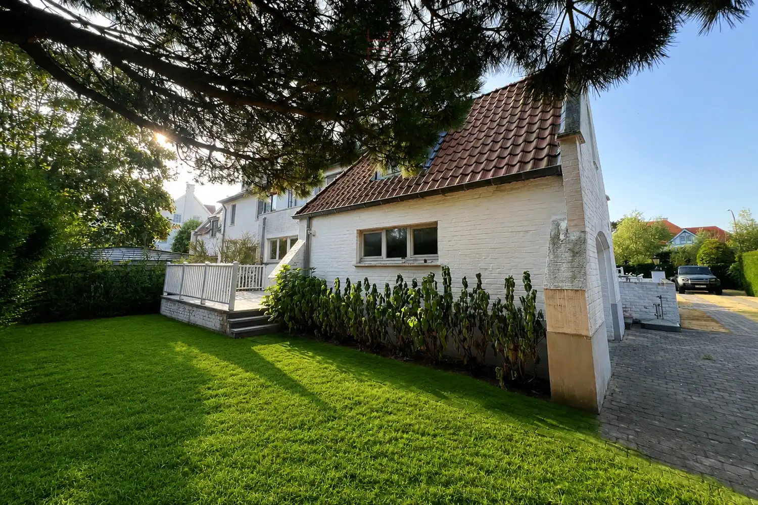 Charmante koppelvilla in de Prins Karellaan, Knokke-Zoute, inclusief garage en parkeerplaats. foto 7