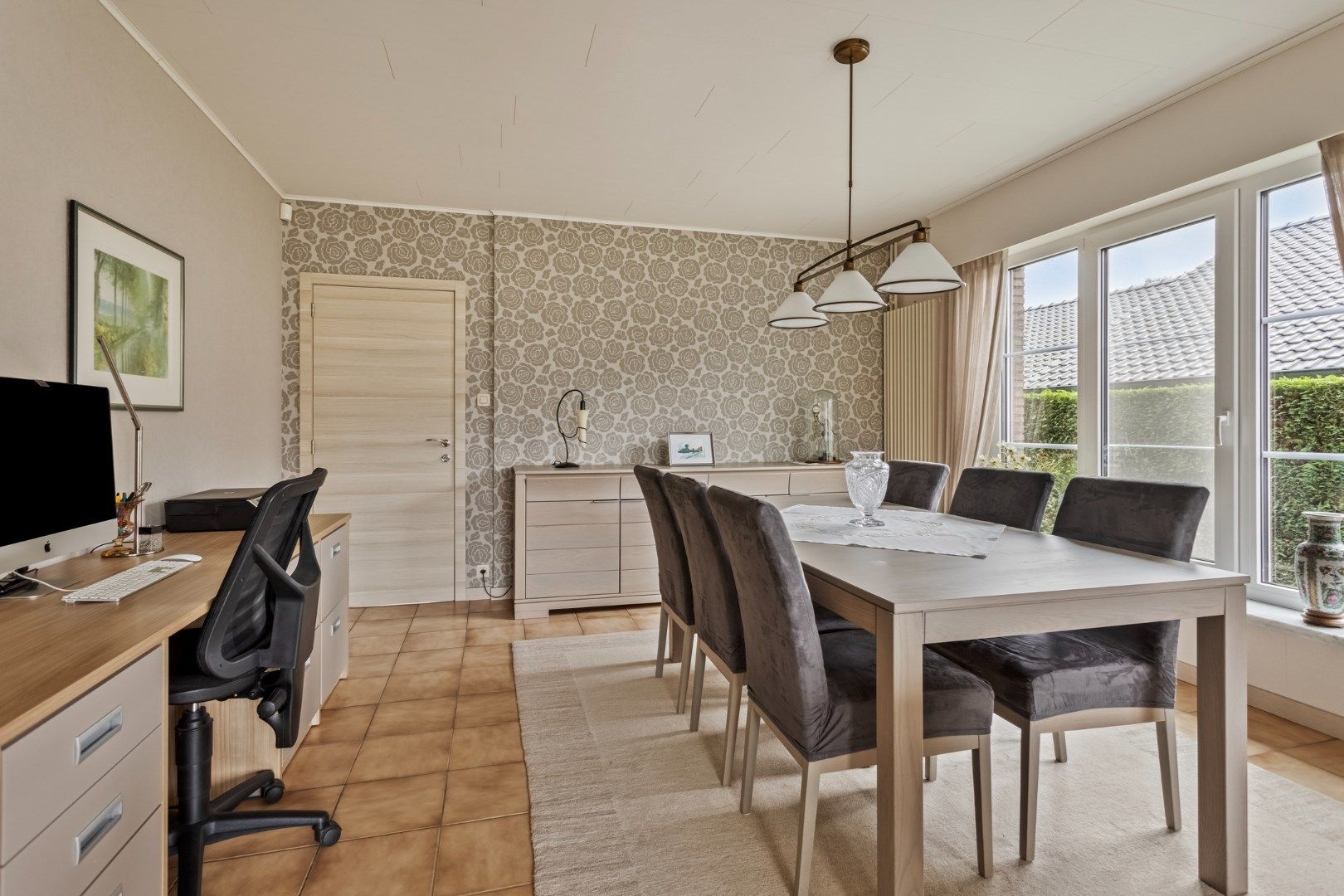 Woning met 4 slpks en zuid gerichte tuin, rustig gelegen te Witgoor (Dessel) ! foto 4