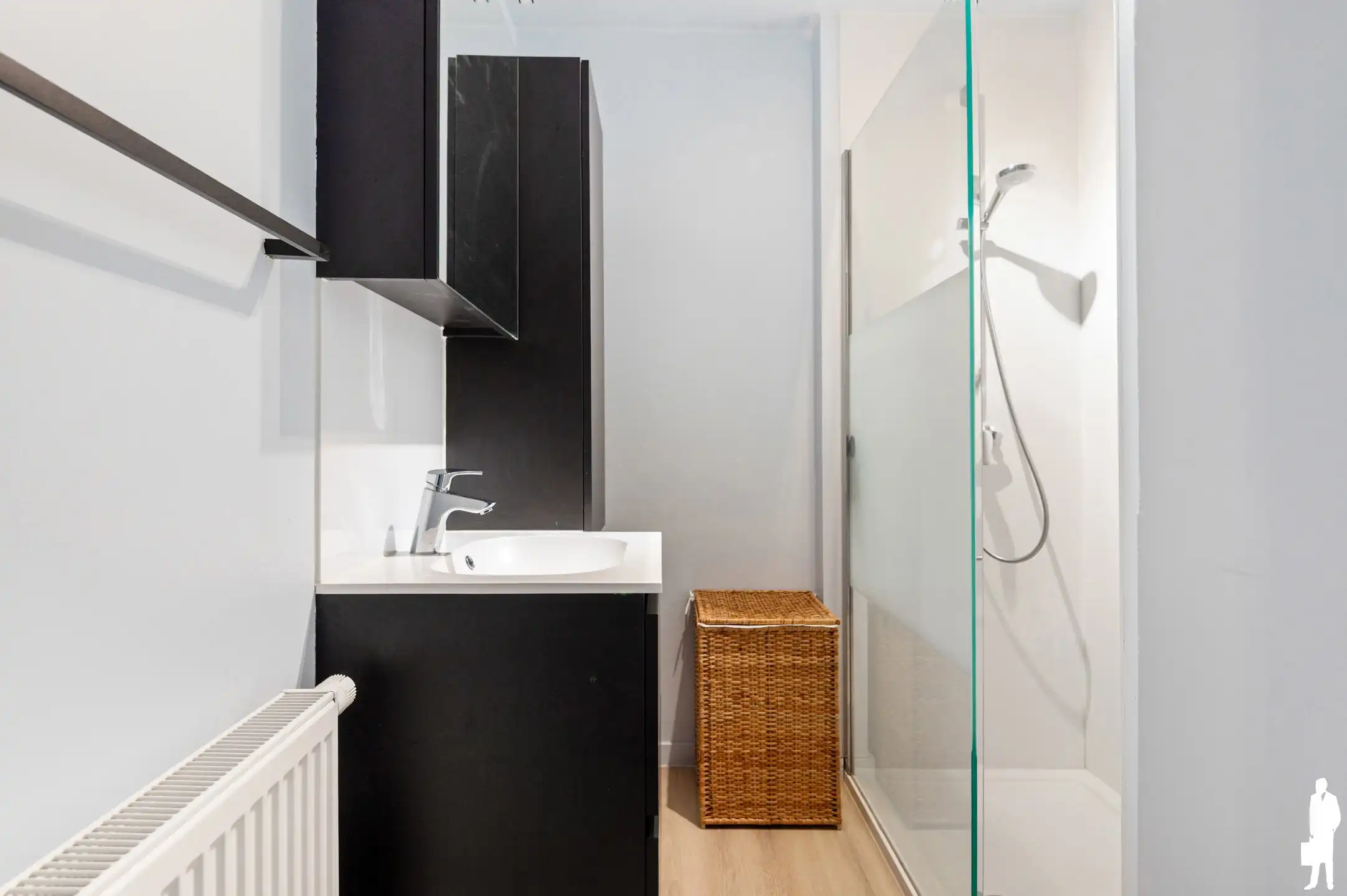 Ruim, instapklaar app. (97m²) met garage op toplocatie  foto 14