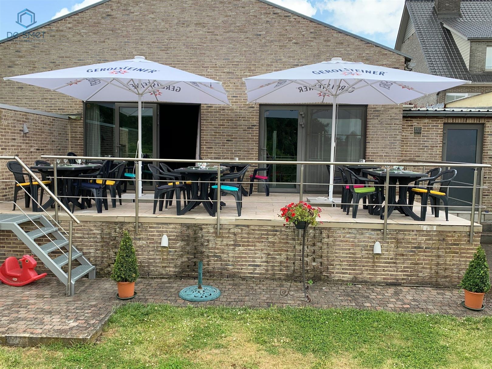 Uniek Handelspand met Woonst, Ruime Feestzaal, Zonnig Terras en Tuin Instapklaar en Veelzijdig! foto 18