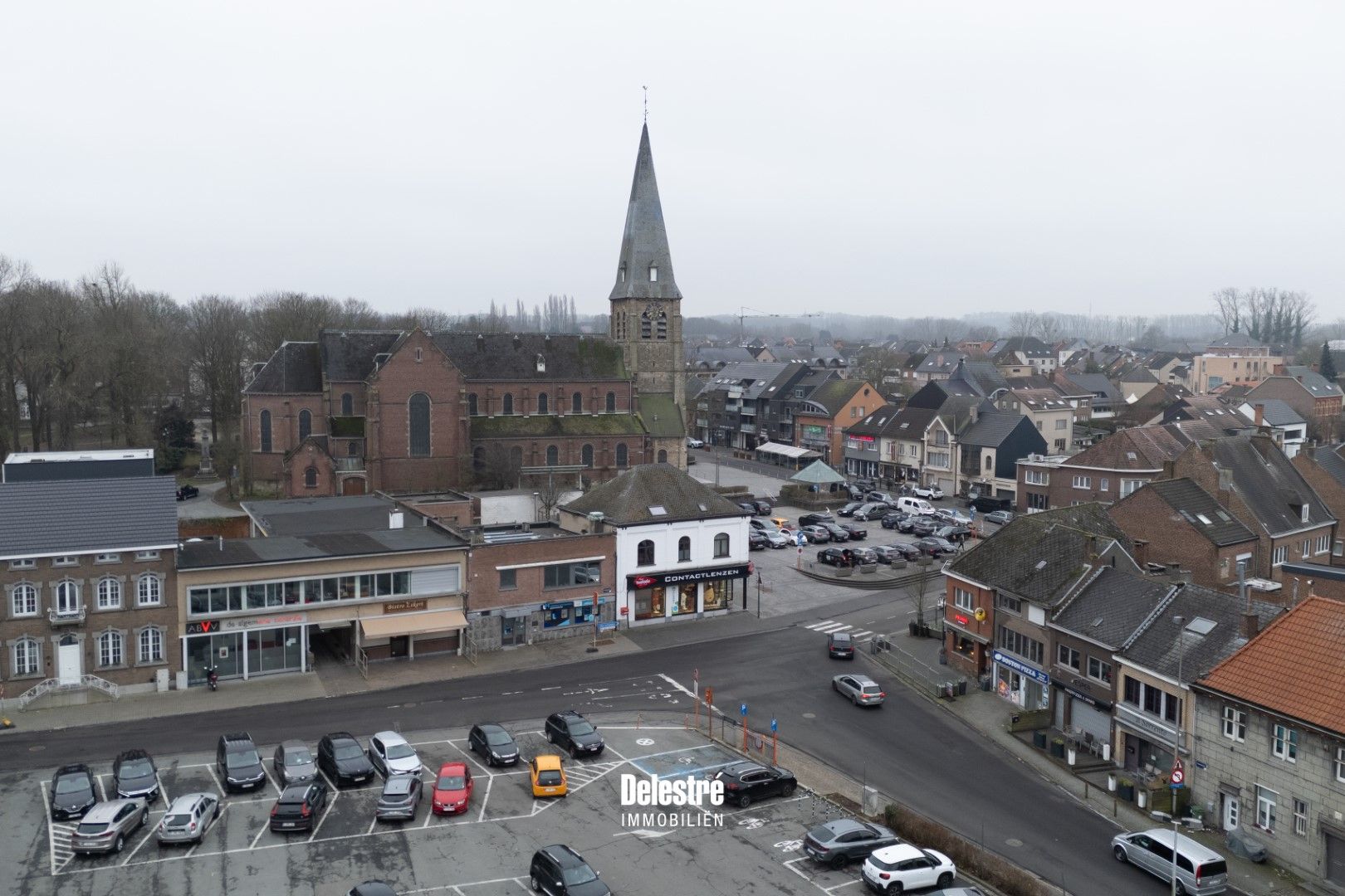 TOP GELEGEN HOEKLOCATIE CENTRUM LIEDEKERKE  foto 35