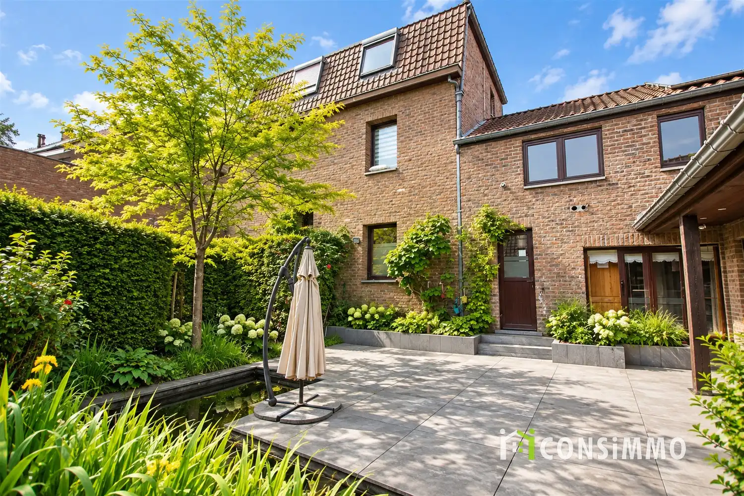 Uitzonderlijke eigendom op 41 are in hartje Opglabbeek – meerdere woningen, ruime bijgebouwen en tal van mogelijkheden! foto 10