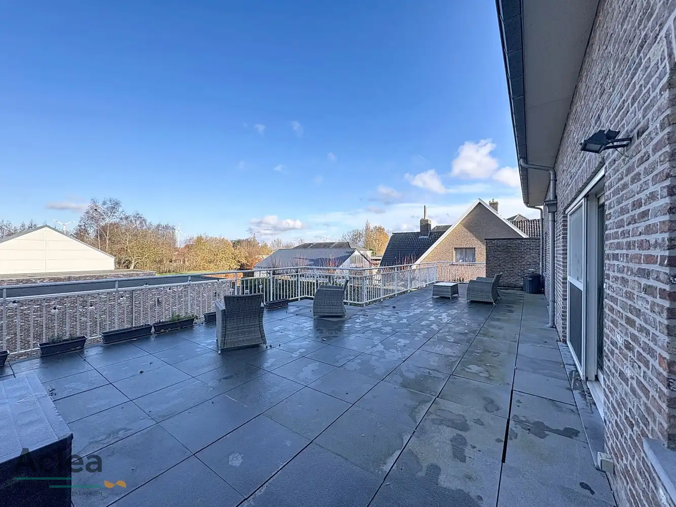 Prachtig appartement met uitzonderlijk groot terras foto 11