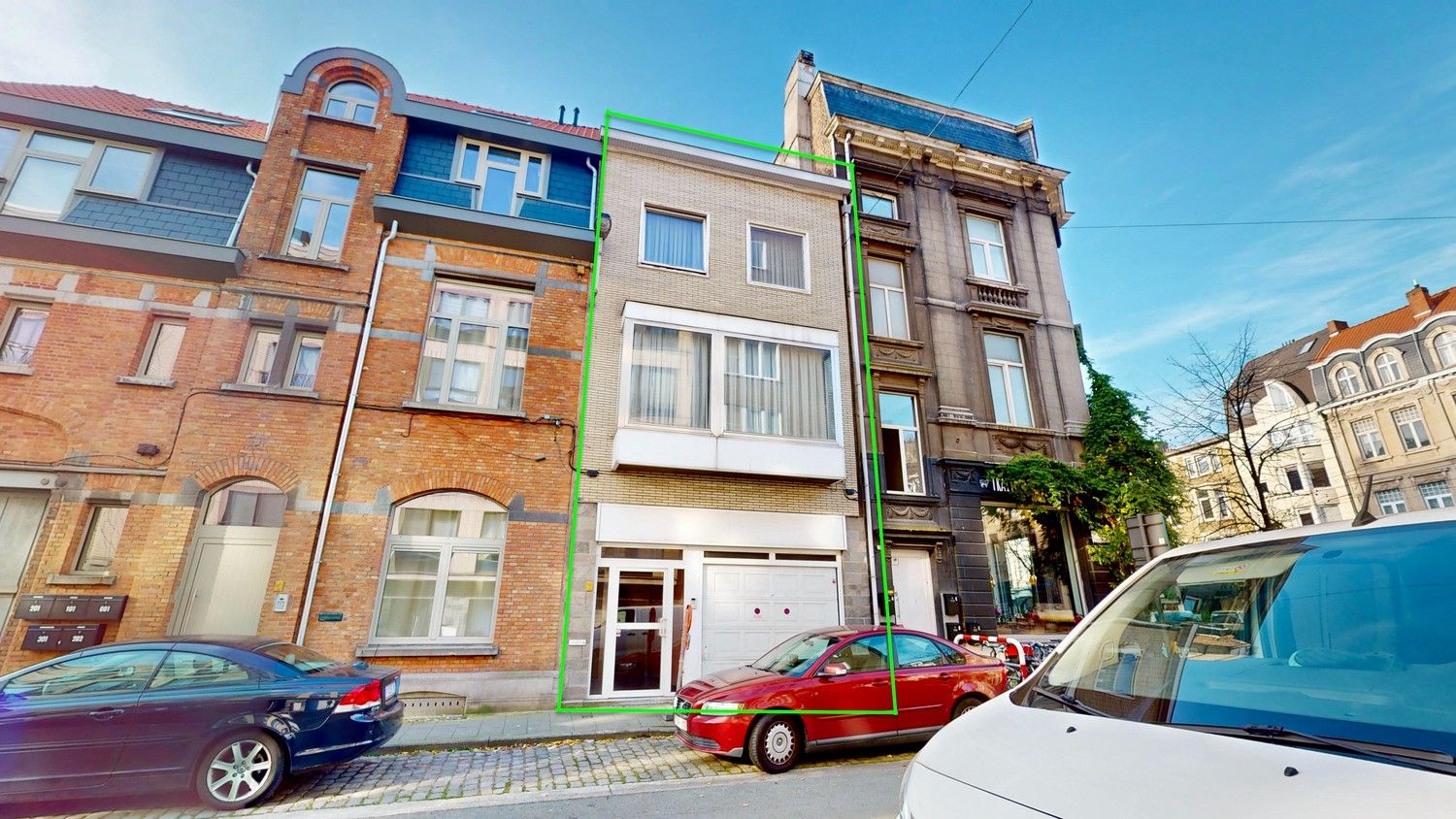 Hoofdfoto van de publicatie: Ruime woning met 4 slaapkamers in centrum Gent!