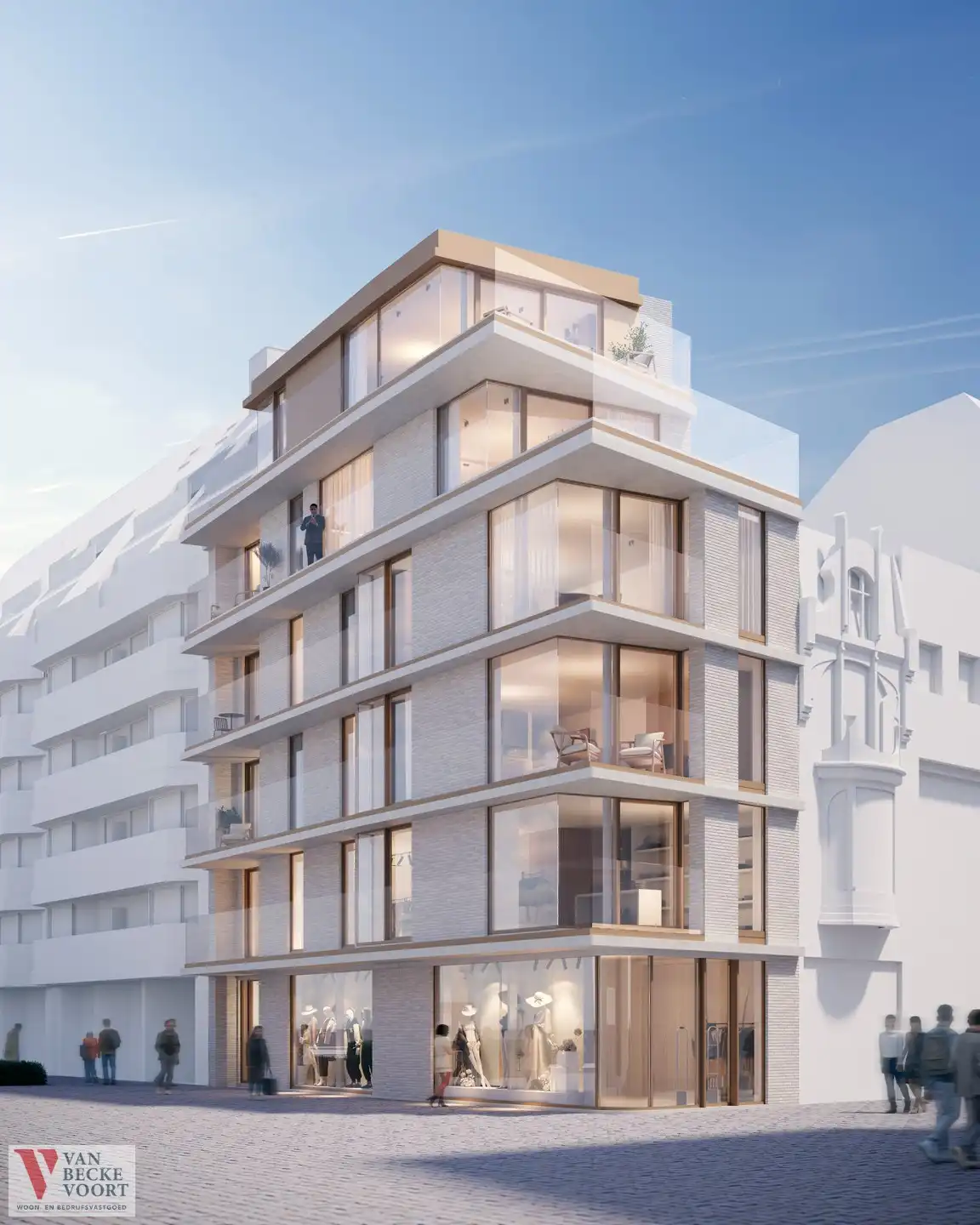 Vastgoedkans: AAA-locatie | nieuwbouw handelspand te koop foto 3