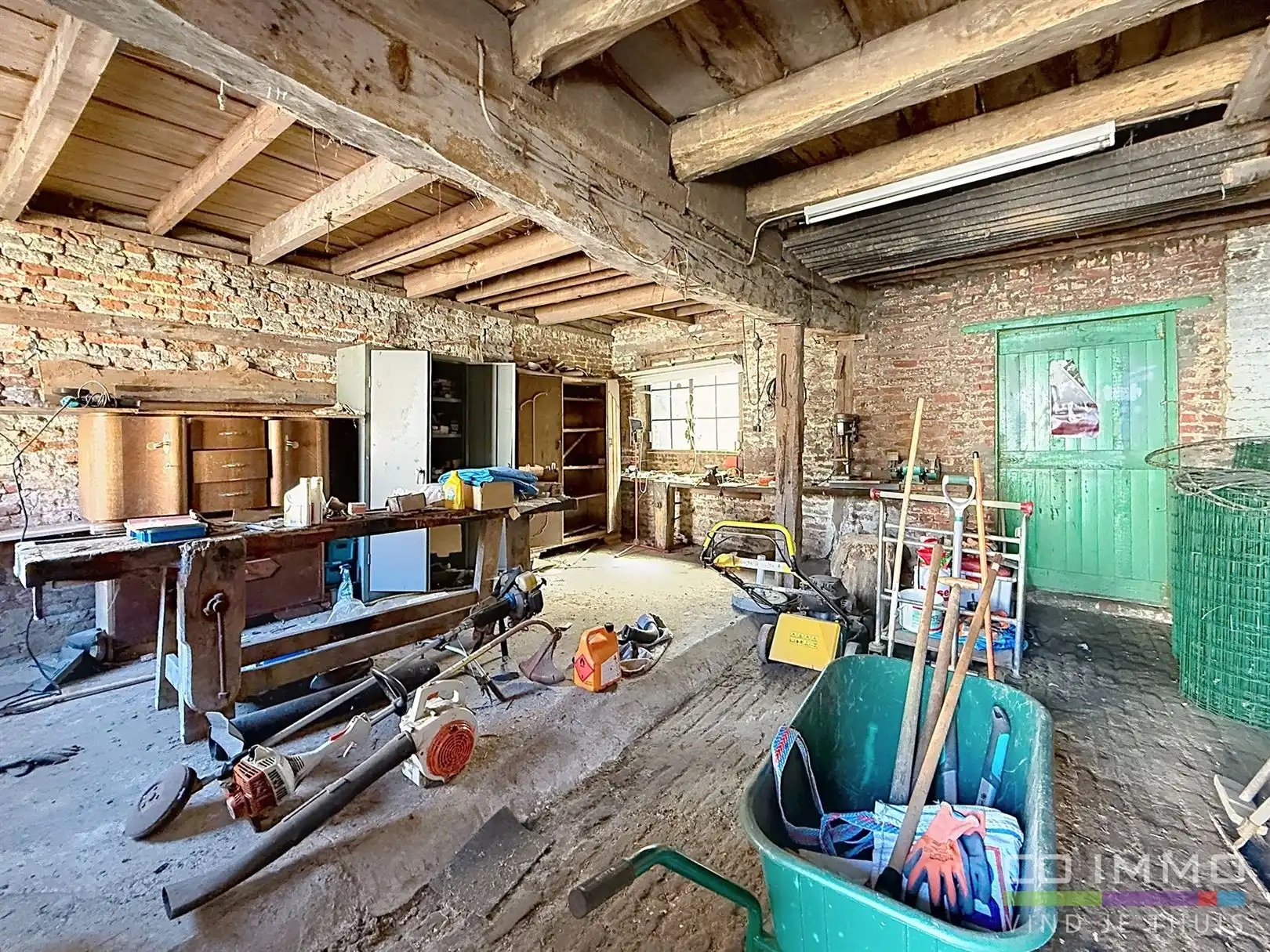 Te renoveren vierkantshoeve met tuin, opp 28a 53ca foto 60