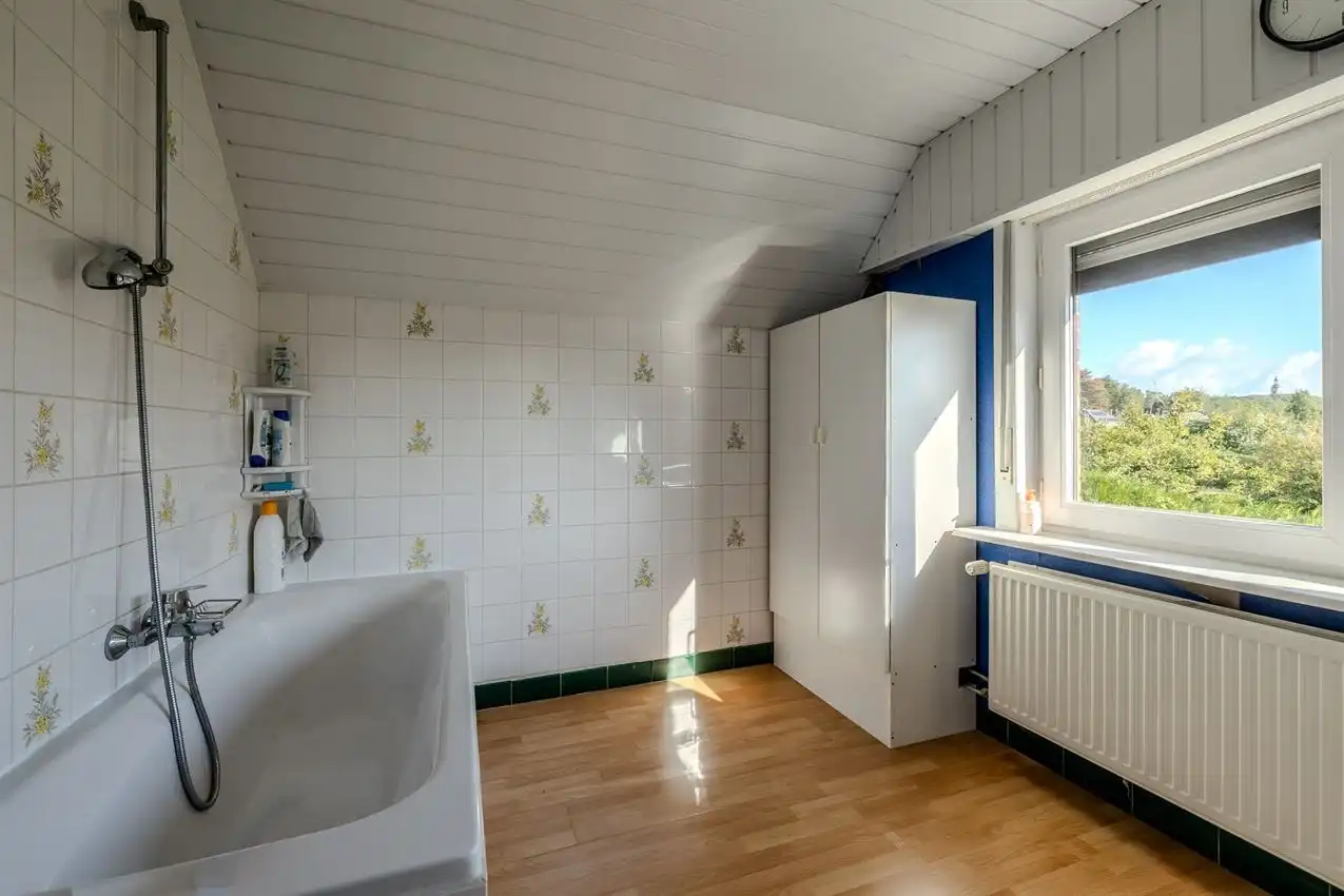 Karaktervolle open bebouwing met prachtige tuin in Averbode foto 19
