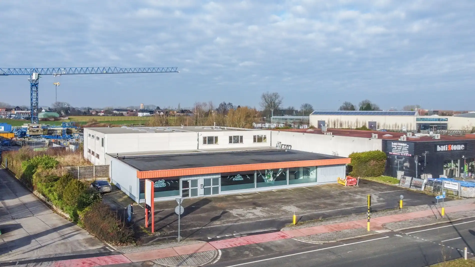 Industrieel terrein te koop Bergensesteenweg 422 - - 1600 Sint-Pieters-Leeuw