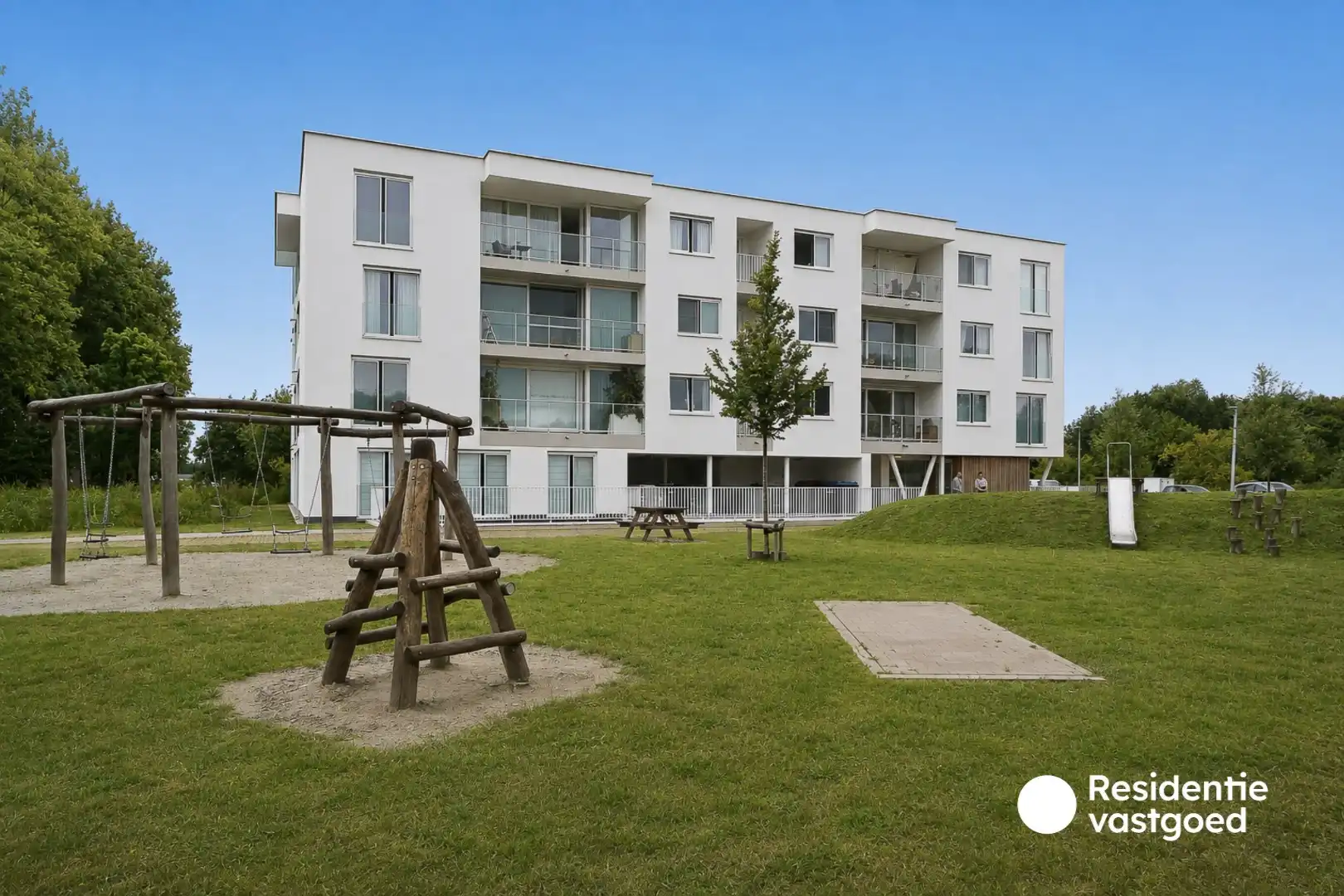 Energiezuinig 2-slaapkamerappartement met terras en dubbele staanplaats foto 17