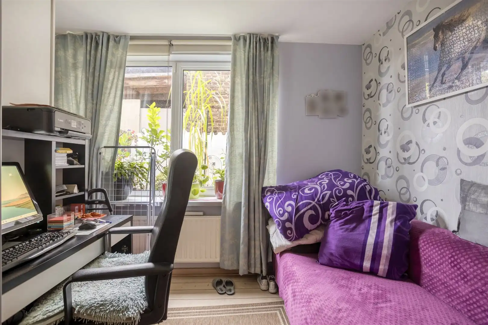 TE KOOP: Gelijkvloers 1-slaapkamer appartement te Hasselt! foto 9