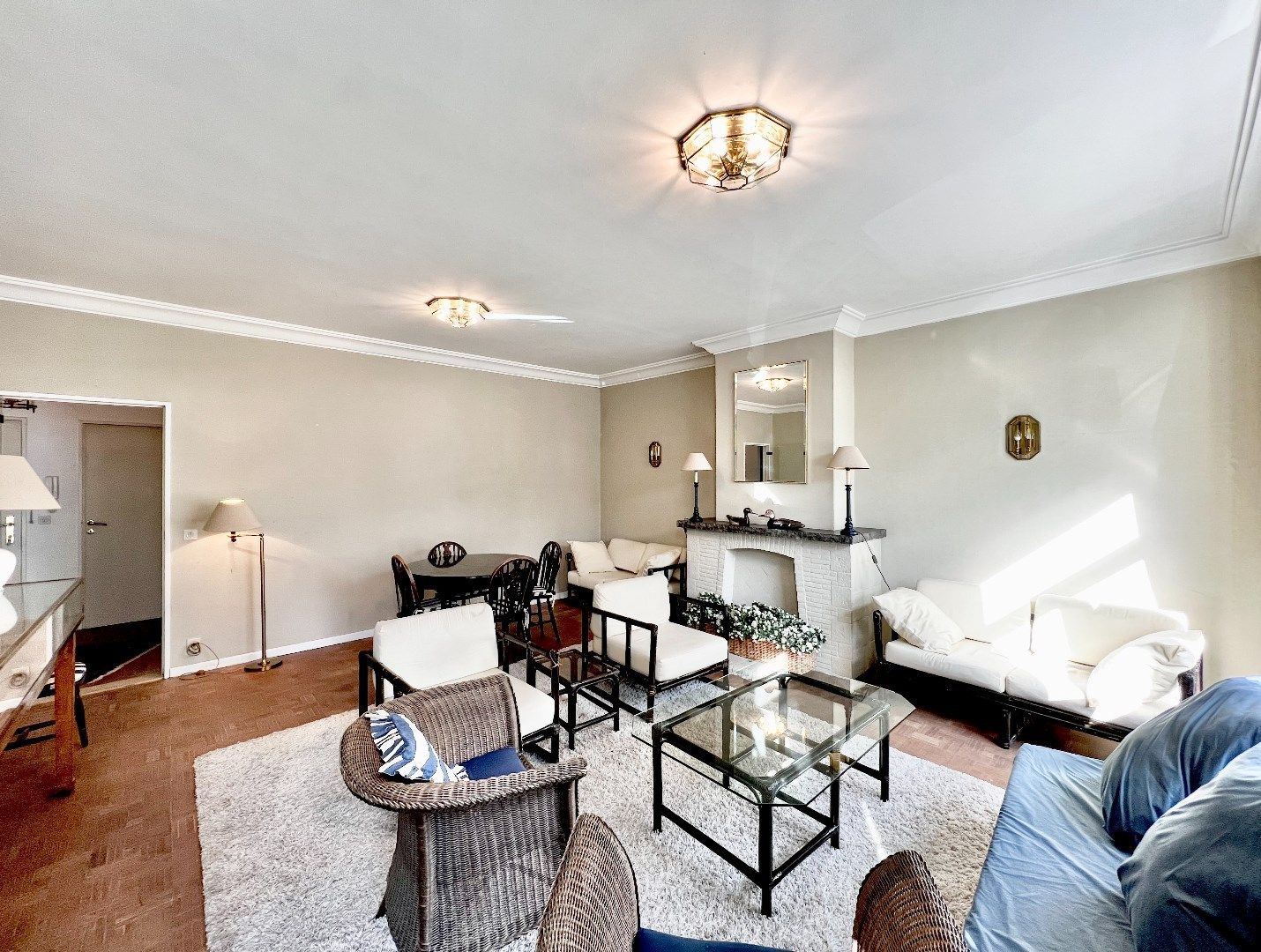 Gemeubeld 1slpk appartement op de Leien foto 5