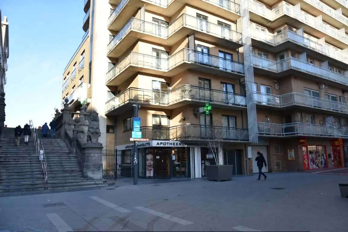 Appartement te huur Kerkstraat 2 -/0002 - 8370 Blankenberge