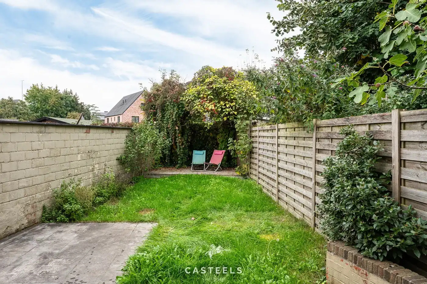 Centraal gelegen rijwoning met tuin in Sint-Denijs-Westrem foto 3