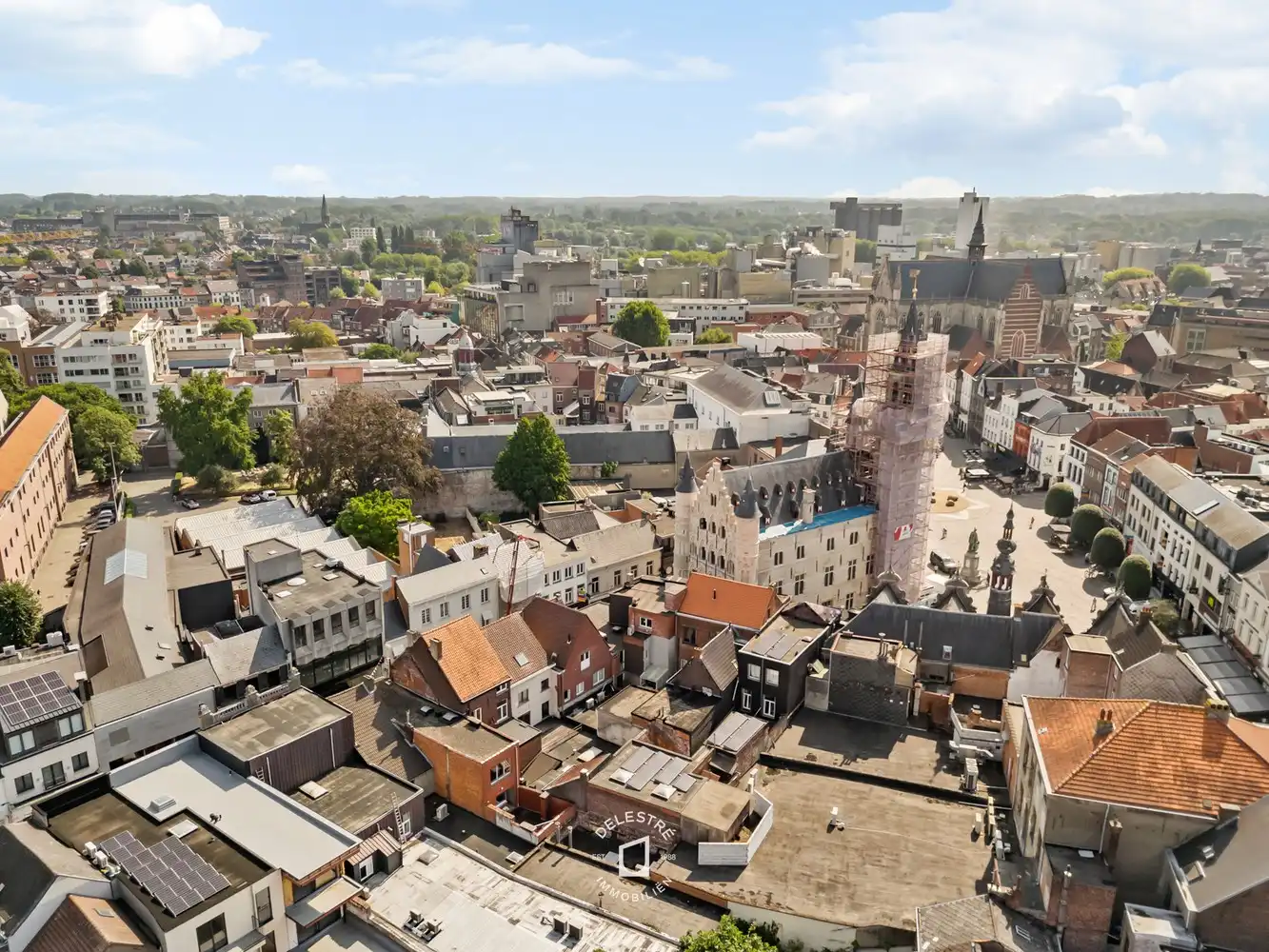 Veelzijdig handelspand met duplexappartement en terras – centrum Aalst foto 6