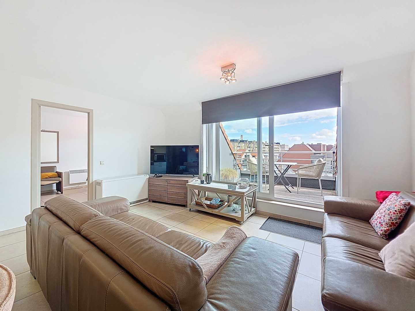 Centraal gelegen appartement met zeezicht op toplocatie te Nieuwpoort-Bad foto 3