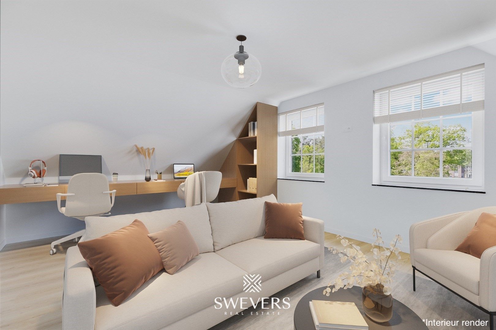 Instapklare houtskeletbouwwoning – volledig afgewerkt op perceel van 3a 45ca foto 25