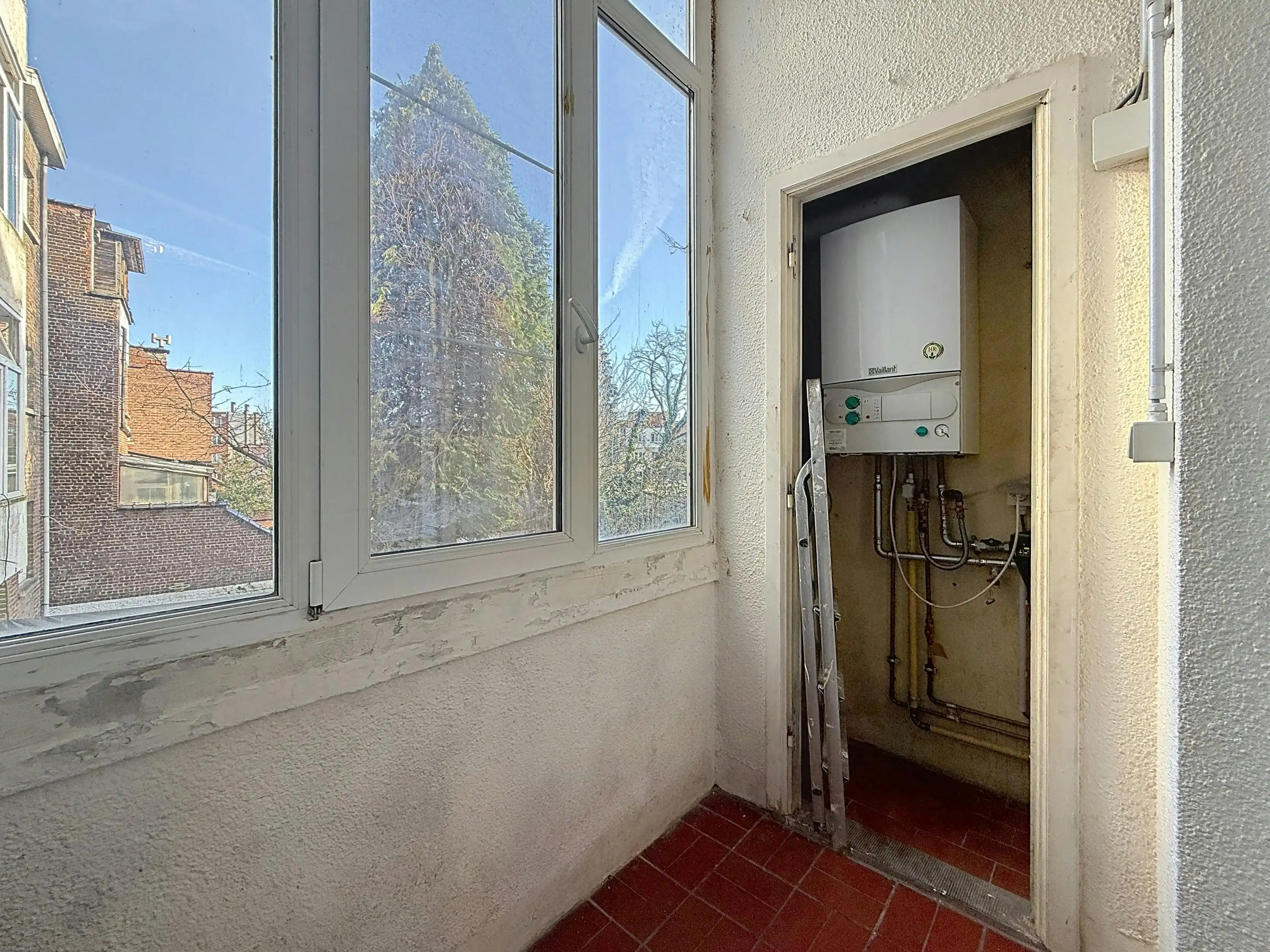 Appartement met één slaapkamer en bureau vlakbij De Wand foto 17