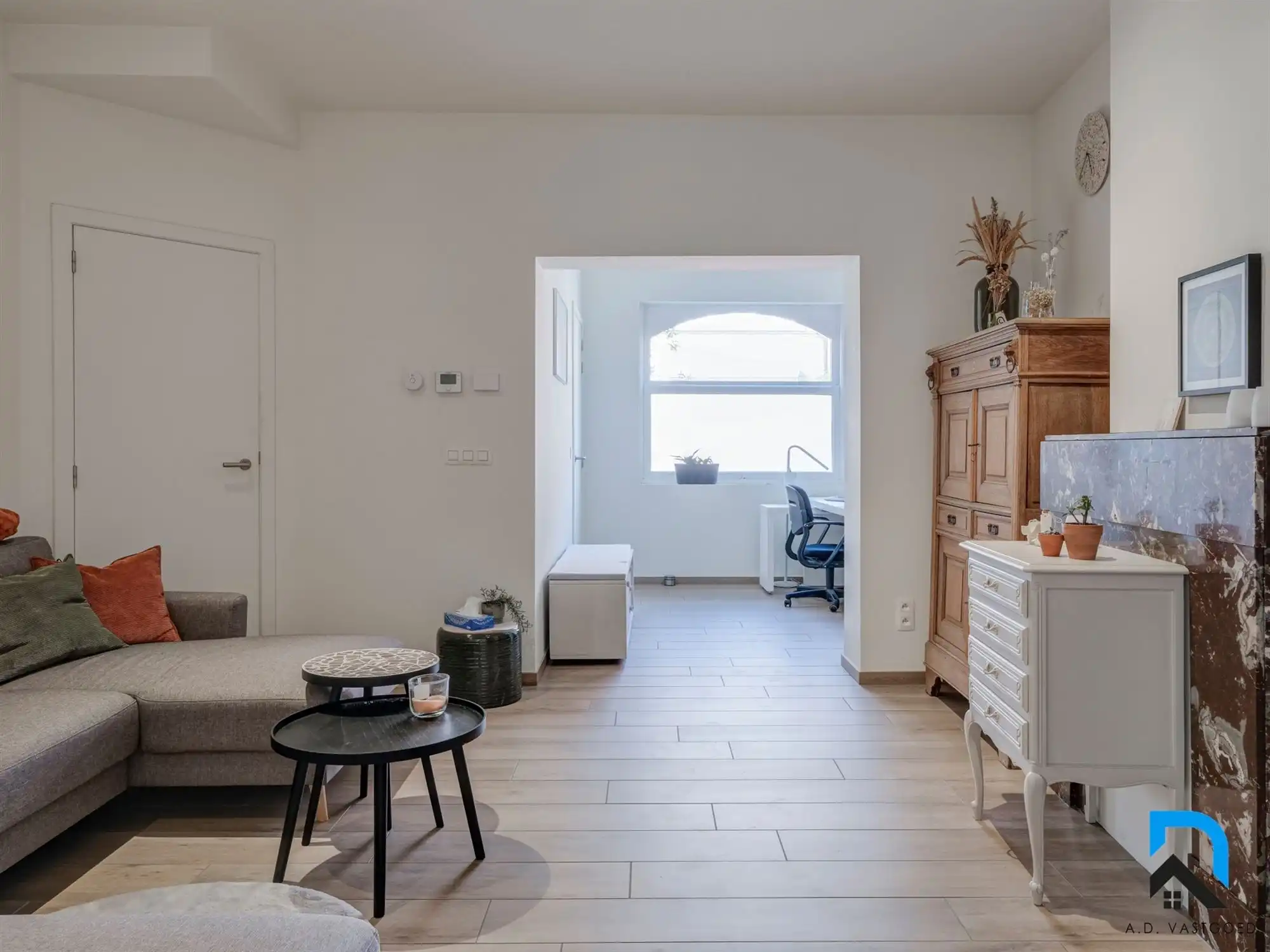 Gerenoveerde woning met tuin op toplocatie in Hasselt foto 9