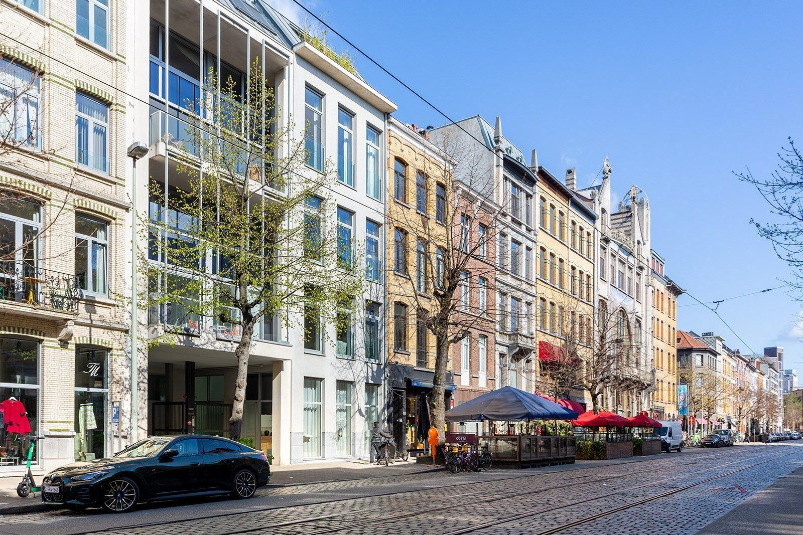 Charmante studio op een zucht van het KMSKA foto 9