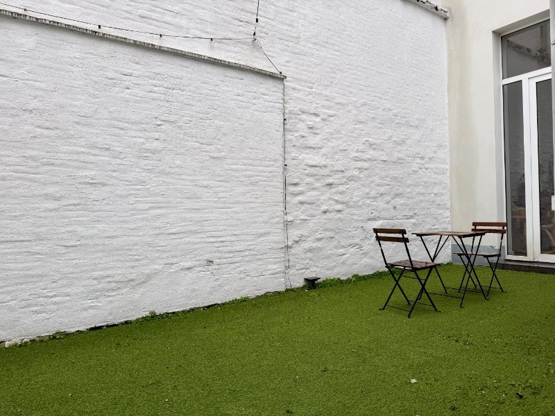 CENTRUM GENT RUIME DUPLEX MET STADSTUIN foto 2