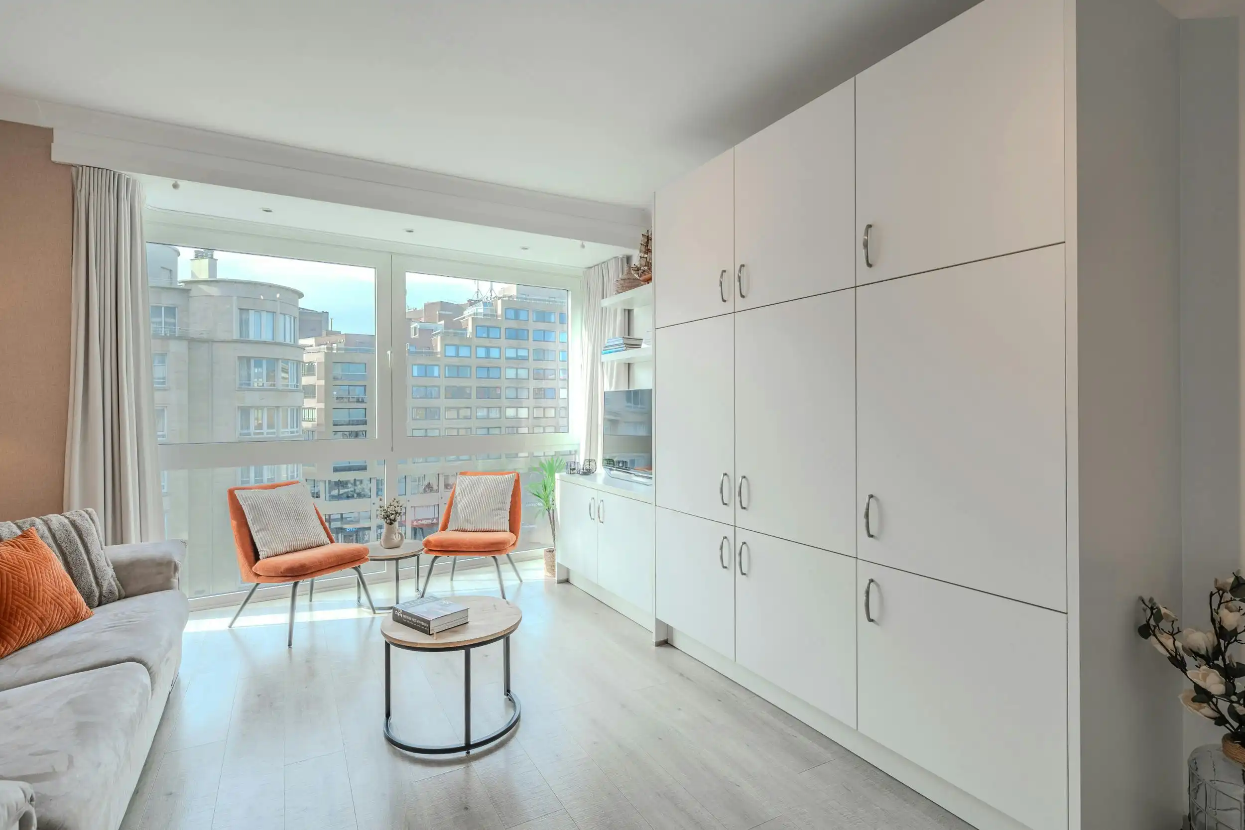 Studio met slaaphoek en met fantastisch open uitzicht  foto 9