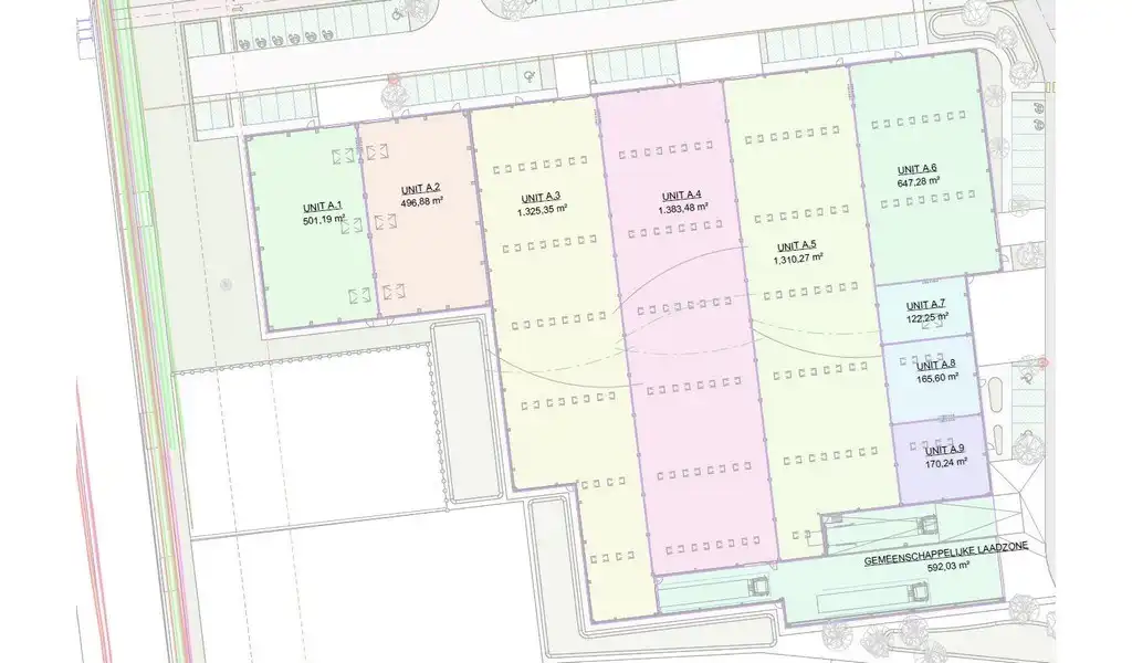 Showroom te koop op Martal site Sint-Katelijne-Waver foto 12