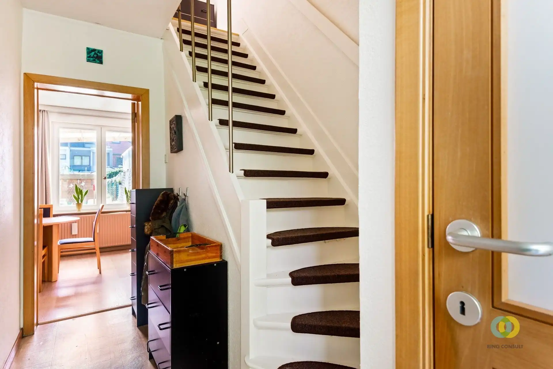 Eengezinswoning met tuin en garage nabij centrum Vilvoorde foto 2