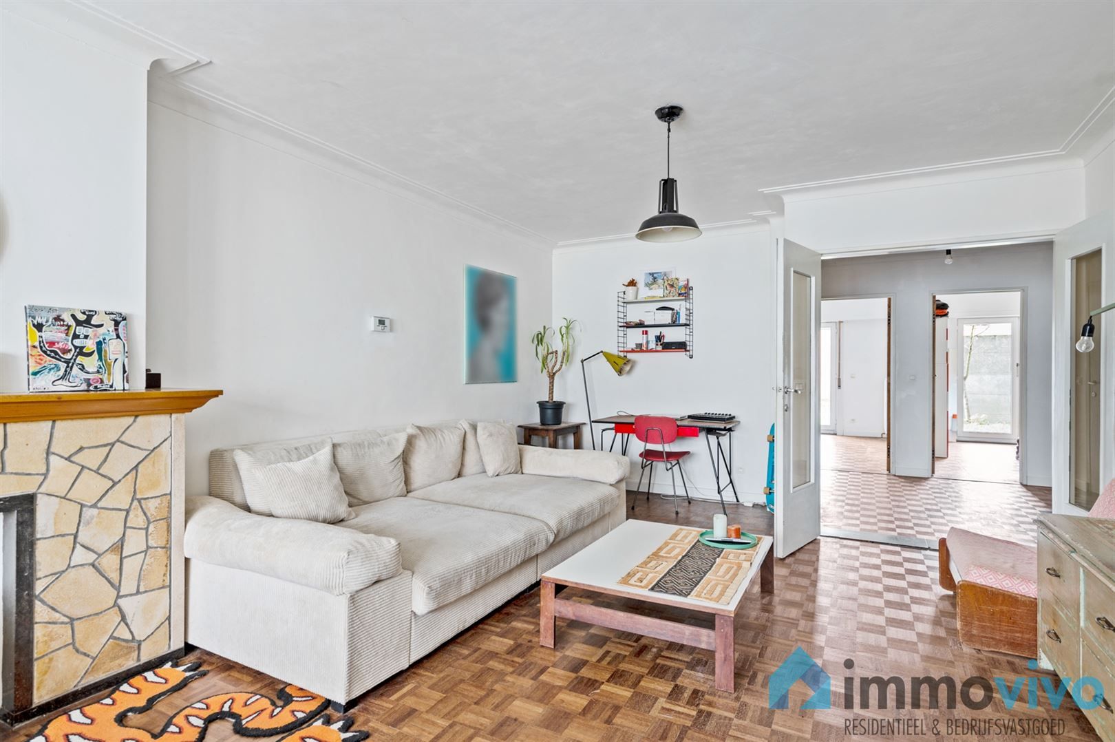 Gelijkvloers appartement met tuin foto 3