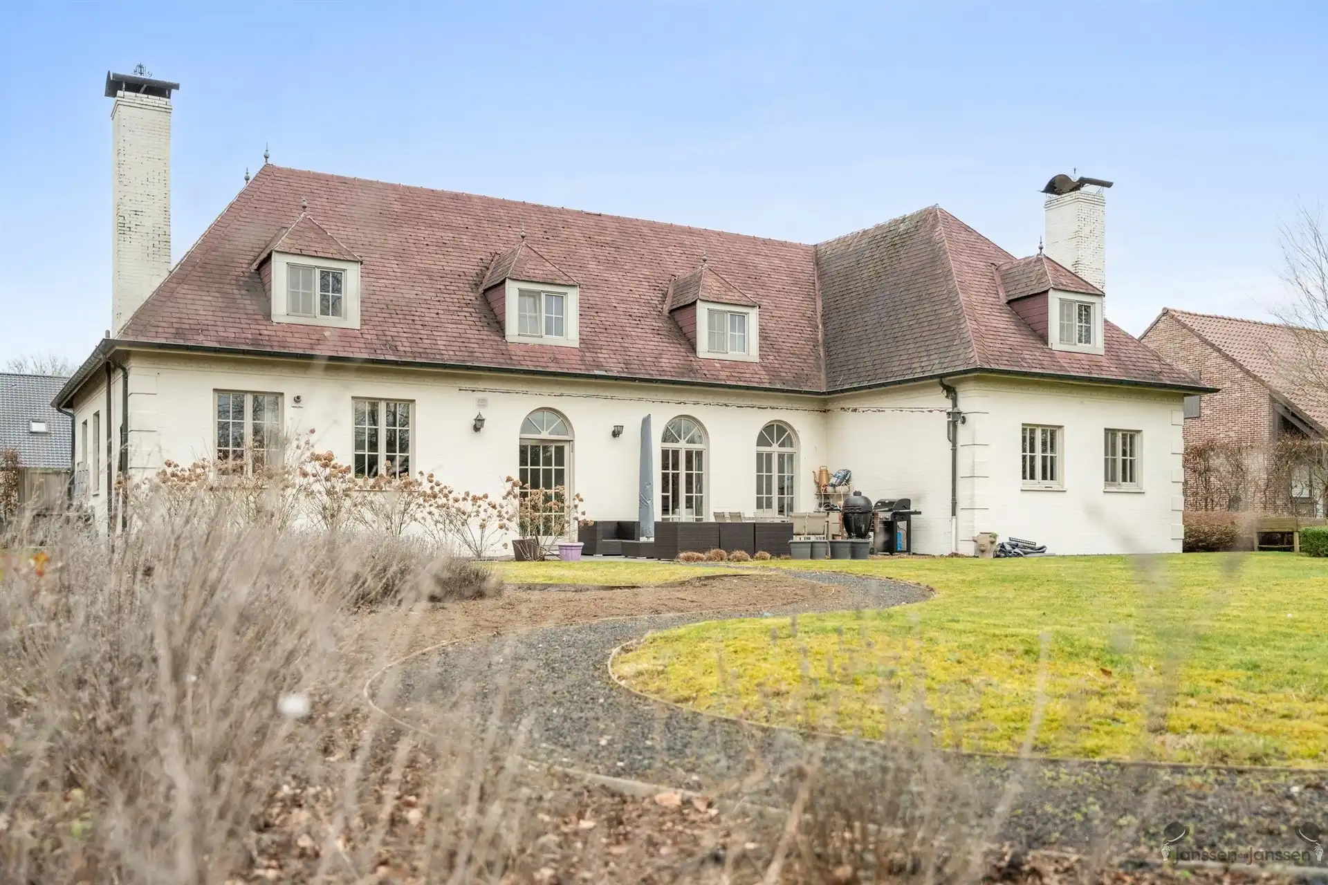 Prachtige villa op een perceel van 1.500m² in het groene Sint-Job. foto 33