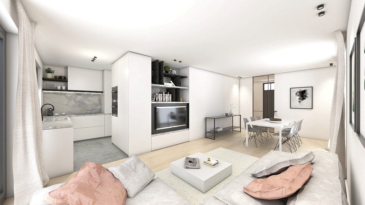 Prachtige Pastorij nieuwbouwwoning  - RUWBOUW WINDDICHT foto 8