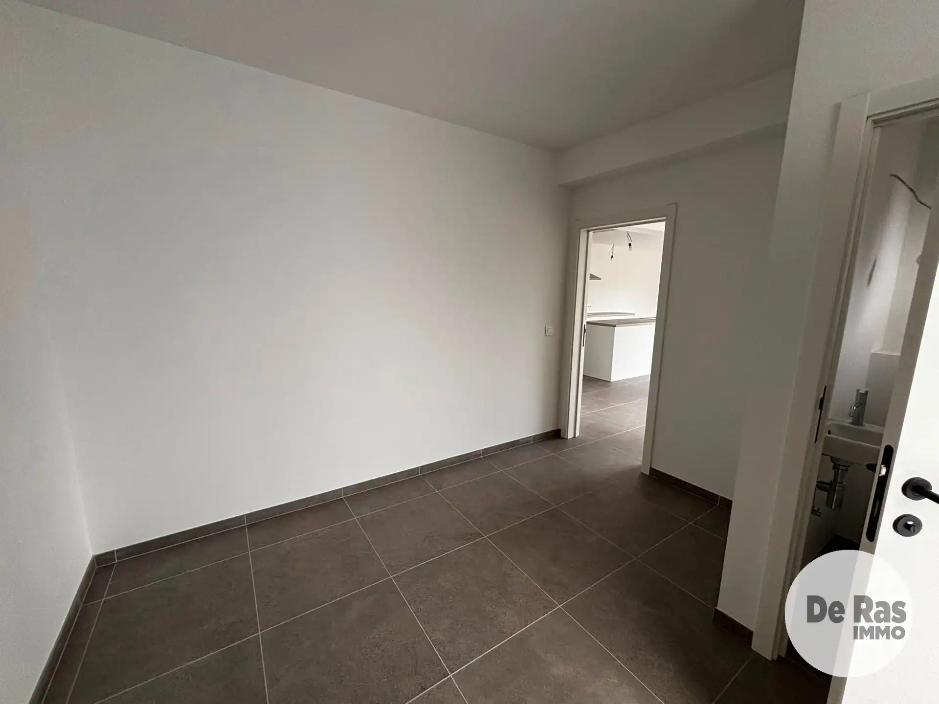 SINT LIEVENS HOUTEM - Nieuwbouw gelijkvloers appartement foto 2