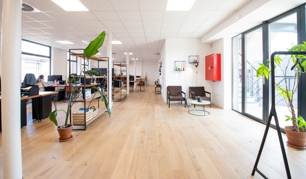 Loftkantoor te huur in The Real Factory in Gent foto 3