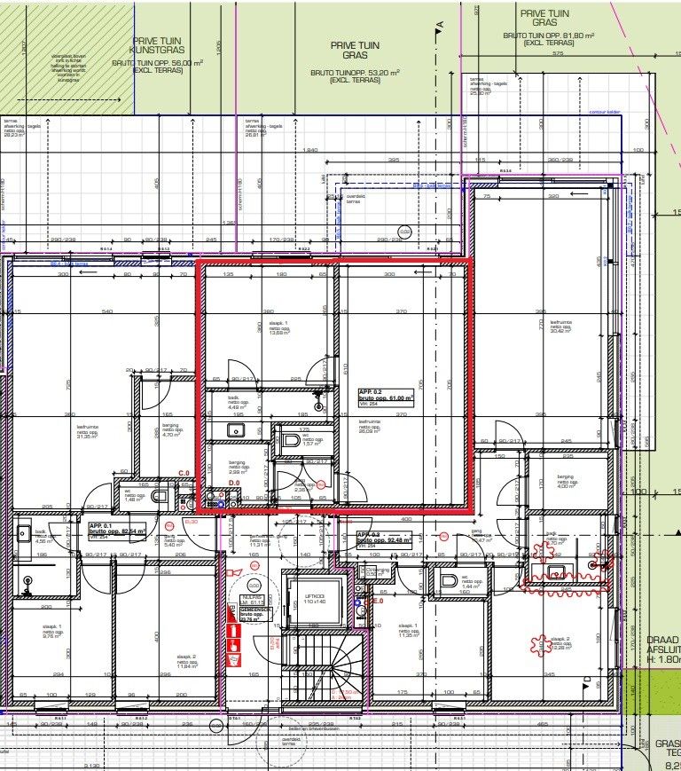 Gelijkvloers appartement met tuin en autostaanplaats op gunstige locatie! foto 9