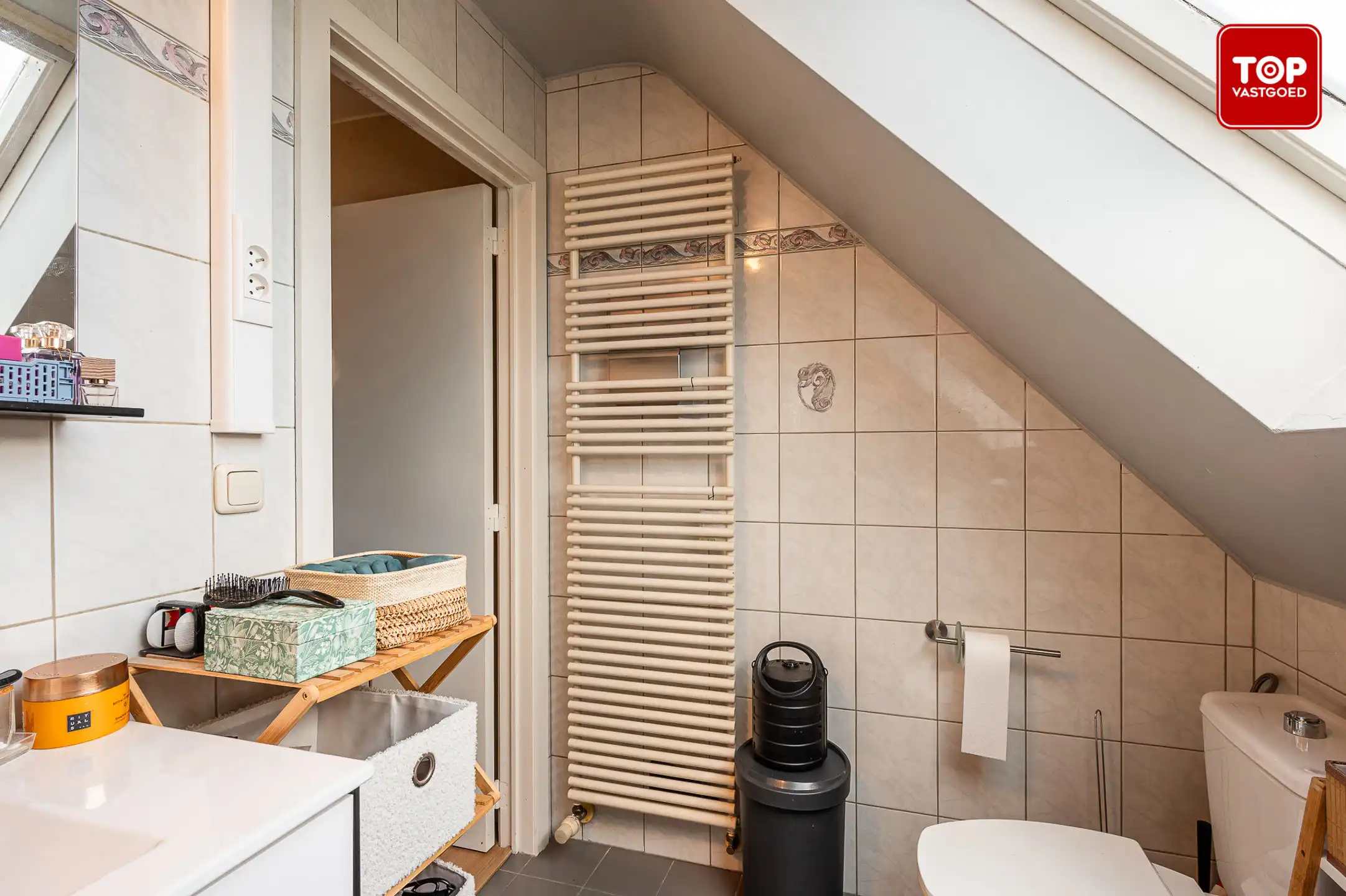 Instapklaar duplexappartement met 2 slaapkamers en garage in centrum Sleidinge foto 19