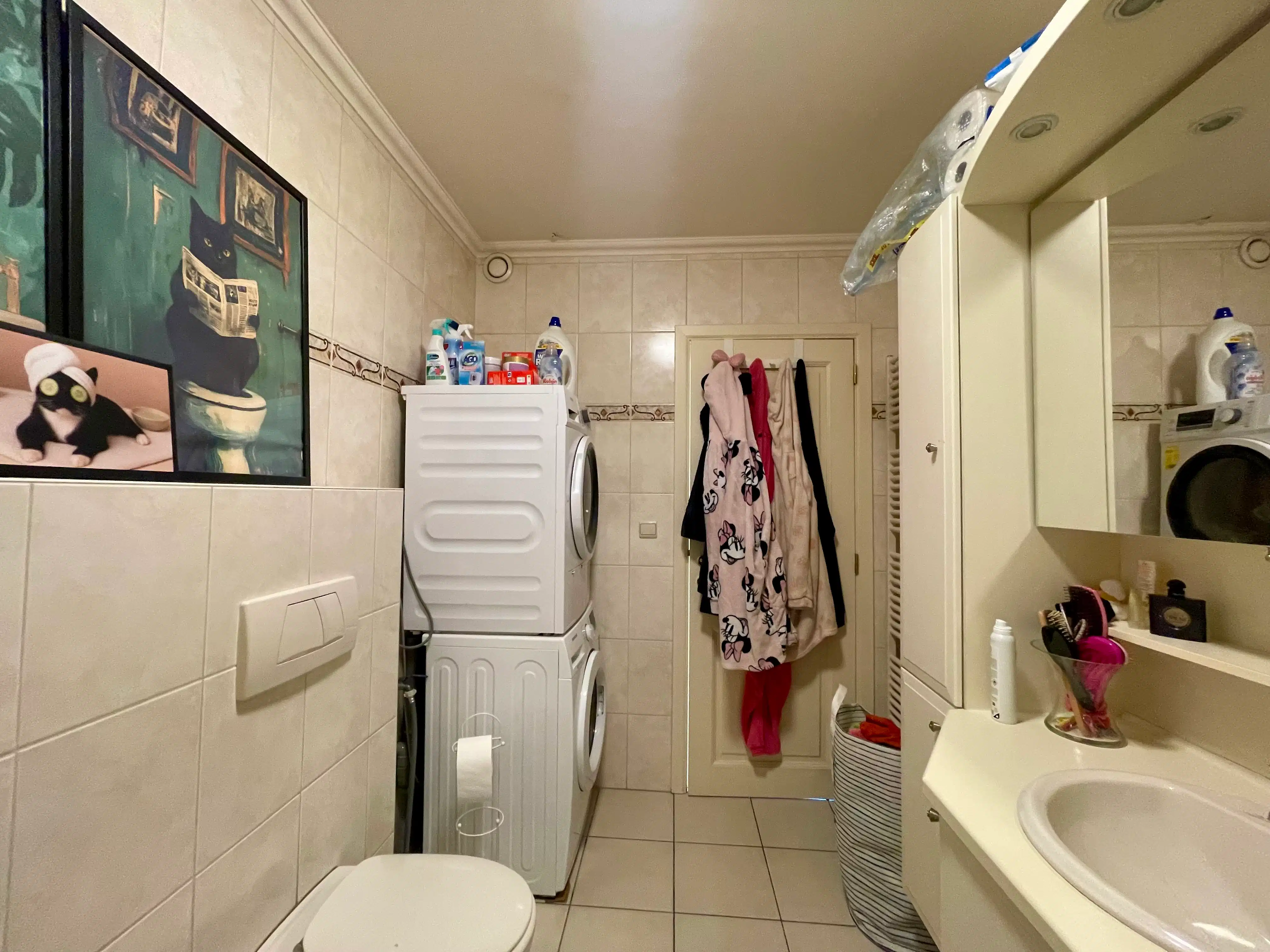 Instapklaar drieslaapkamer-appartement in centrum Evergem foto 15