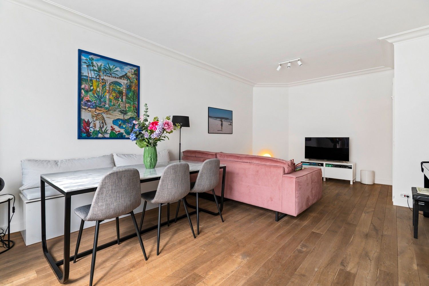 Prachtig instapklaar 3-SLPK appartement (105m²) met terras op toplocatie te Antwerpen! foto 5