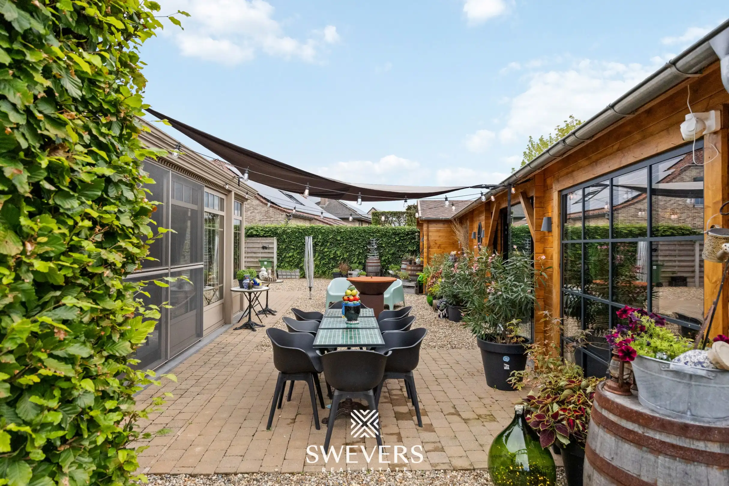 Karaktervolle open bebouwing met wellnessbeleving en ruime tuin foto 27