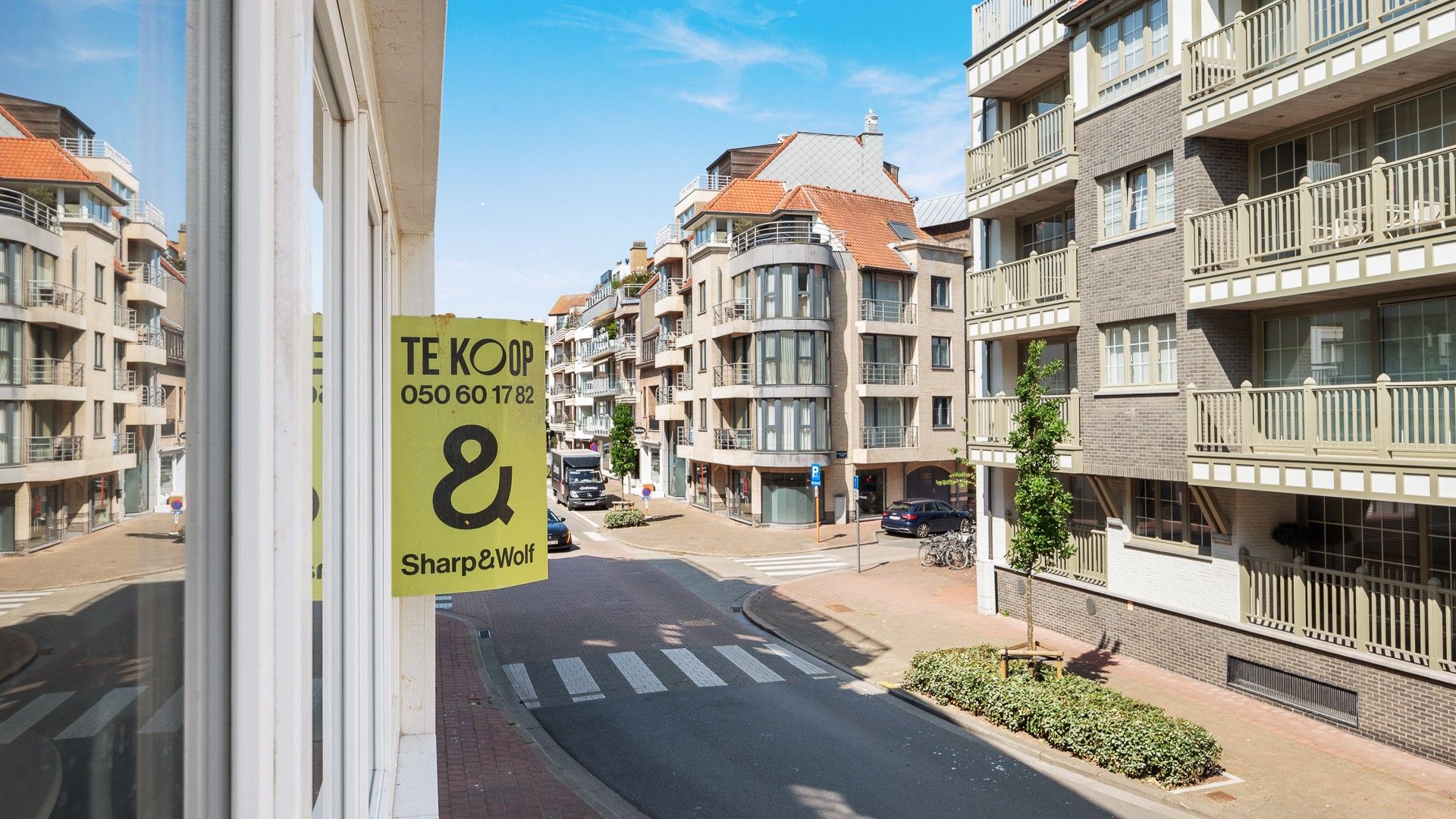 Smaakvol  2-slaapkamerappartement nabij het Zoute foto 13