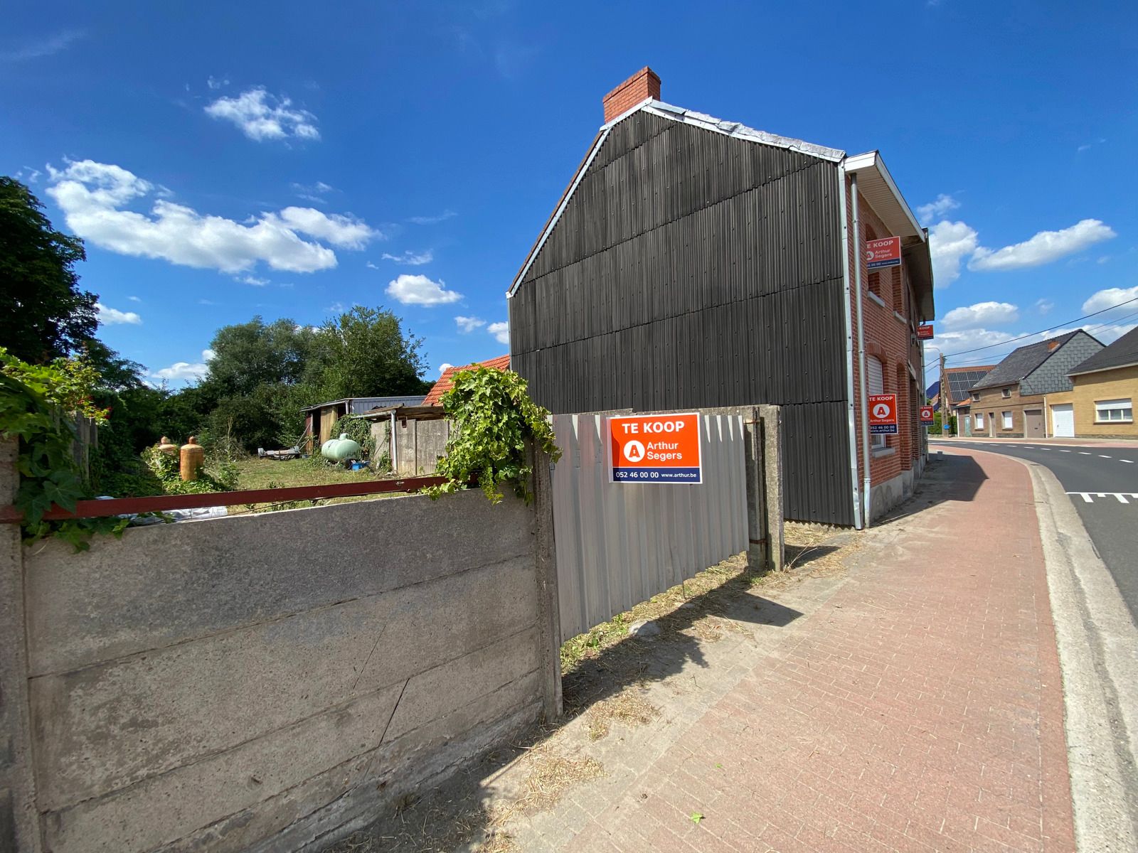Project: Bouwland + Huis + Handelshuis (met woonst) foto 7