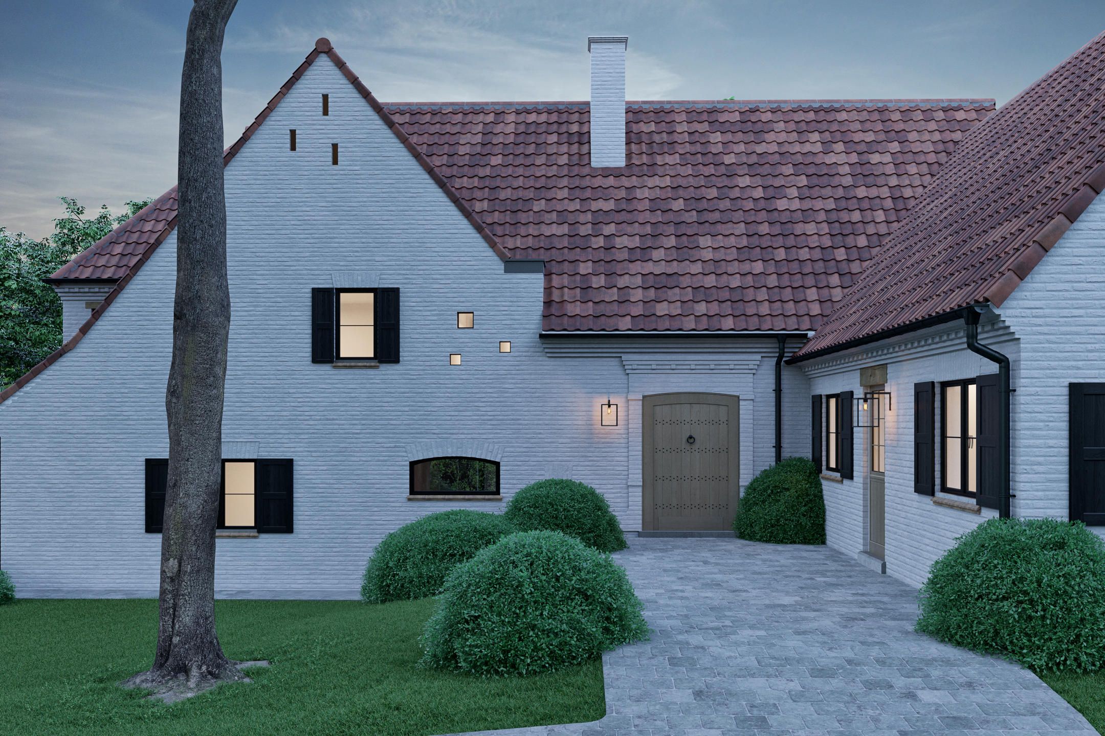 Unieke landelijke villa in Lindenbos foto 11