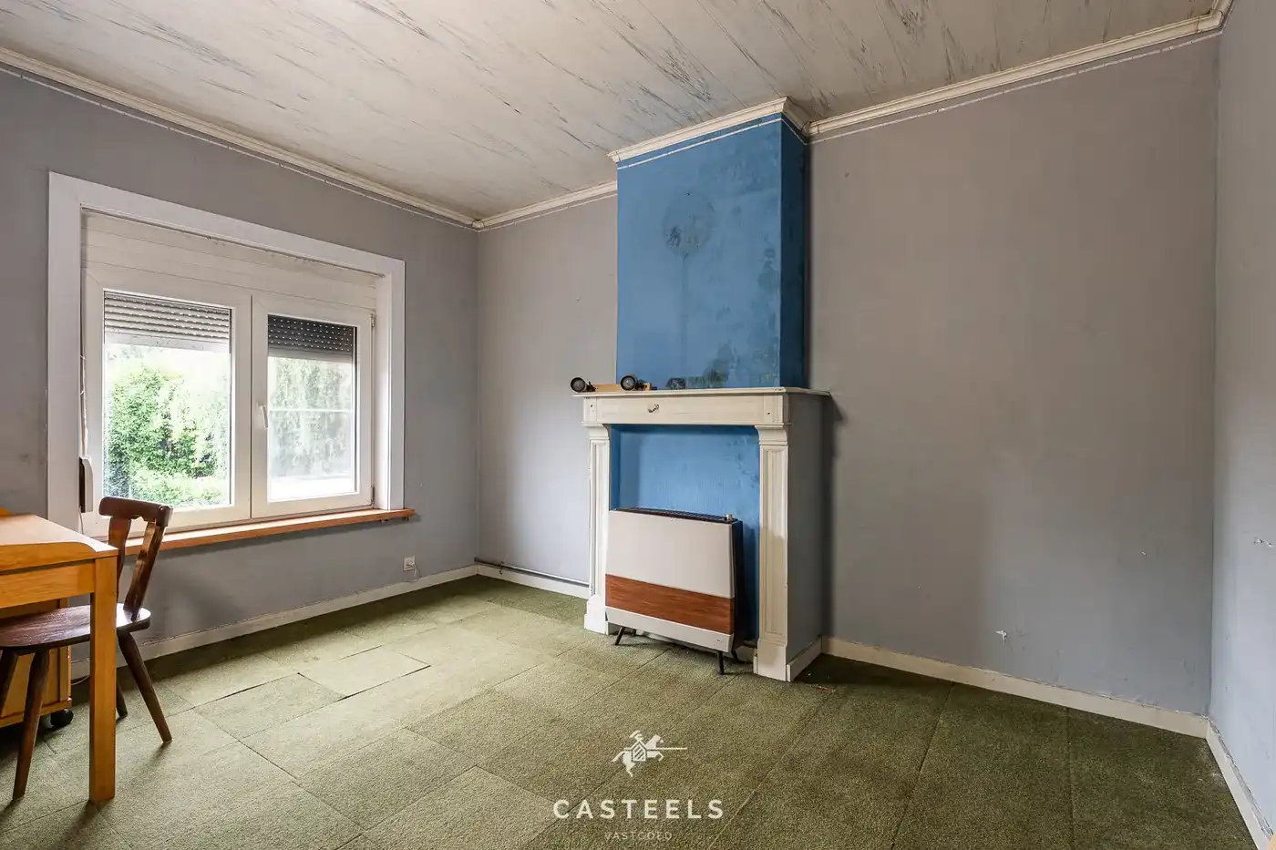 Te renoveren woning met ruime tuin in Merelbeke Flora foto 18
