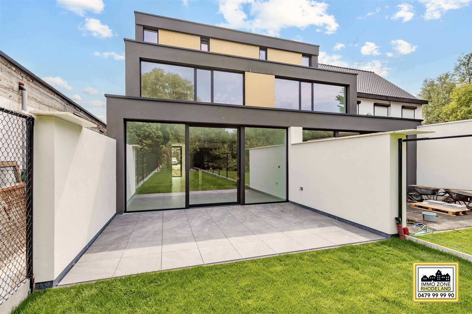 Architecturale parel met 3 slpks, 2 bdks en zonnige tuin foto 26