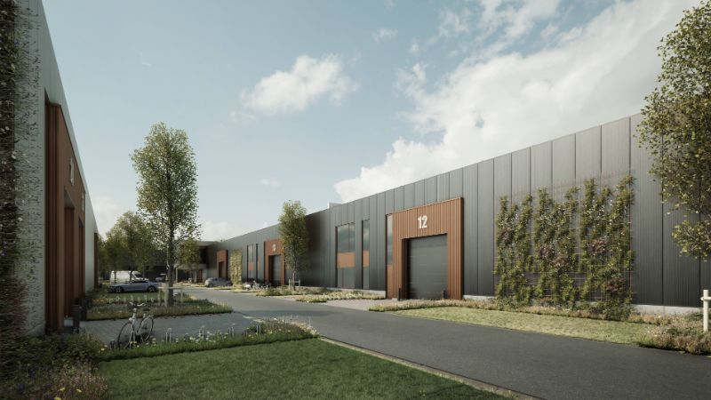 Nieuwbouw bedrijfspanden te koop foto 8
