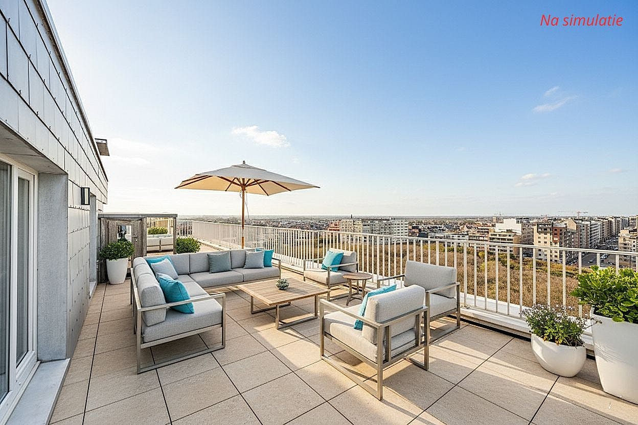 Exclusieve penthouse met 4 slaapkamers en prachtig zeezicht! foto 2