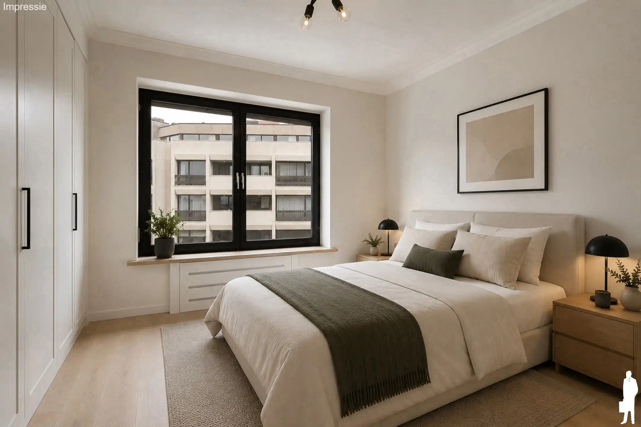 Stijlvol appartement met panoramisch zicht op de Grote Markt foto 9