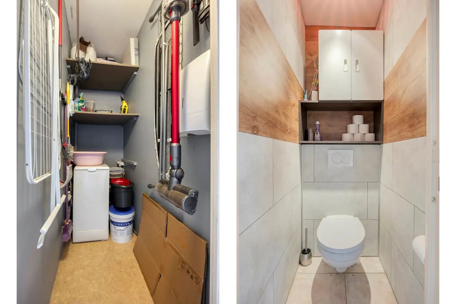 Volledig gerenoveerd appartement van 83 m² met 2 terrassen foto 18