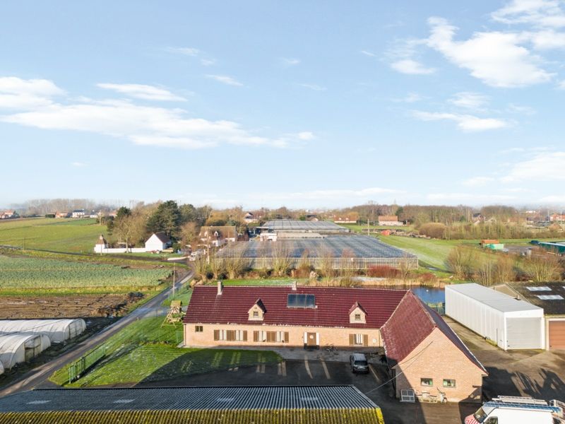 Staden. RUIME VILLA MET POTENTIEEL + loods van 435 m2 + loods van 515 m2 . Totaal perceel met tuinen en vijver = +/- 9000m2. Ideaal opbrengsteigendom en eigen gebruik. foto 22