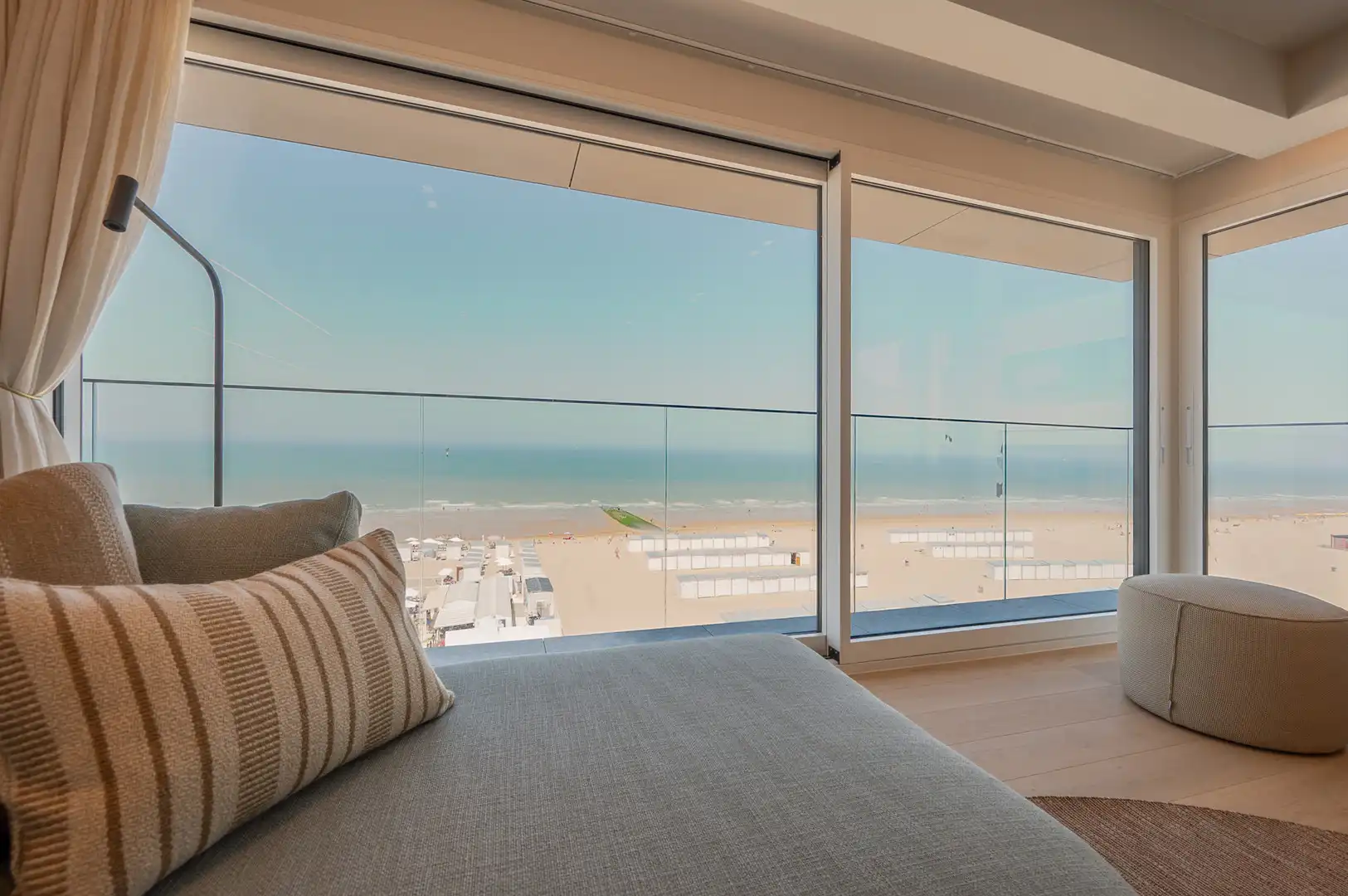 Prachtig hoekappartement met frontaal zeezicht op de Zeedijk-Het Zoute foto 28