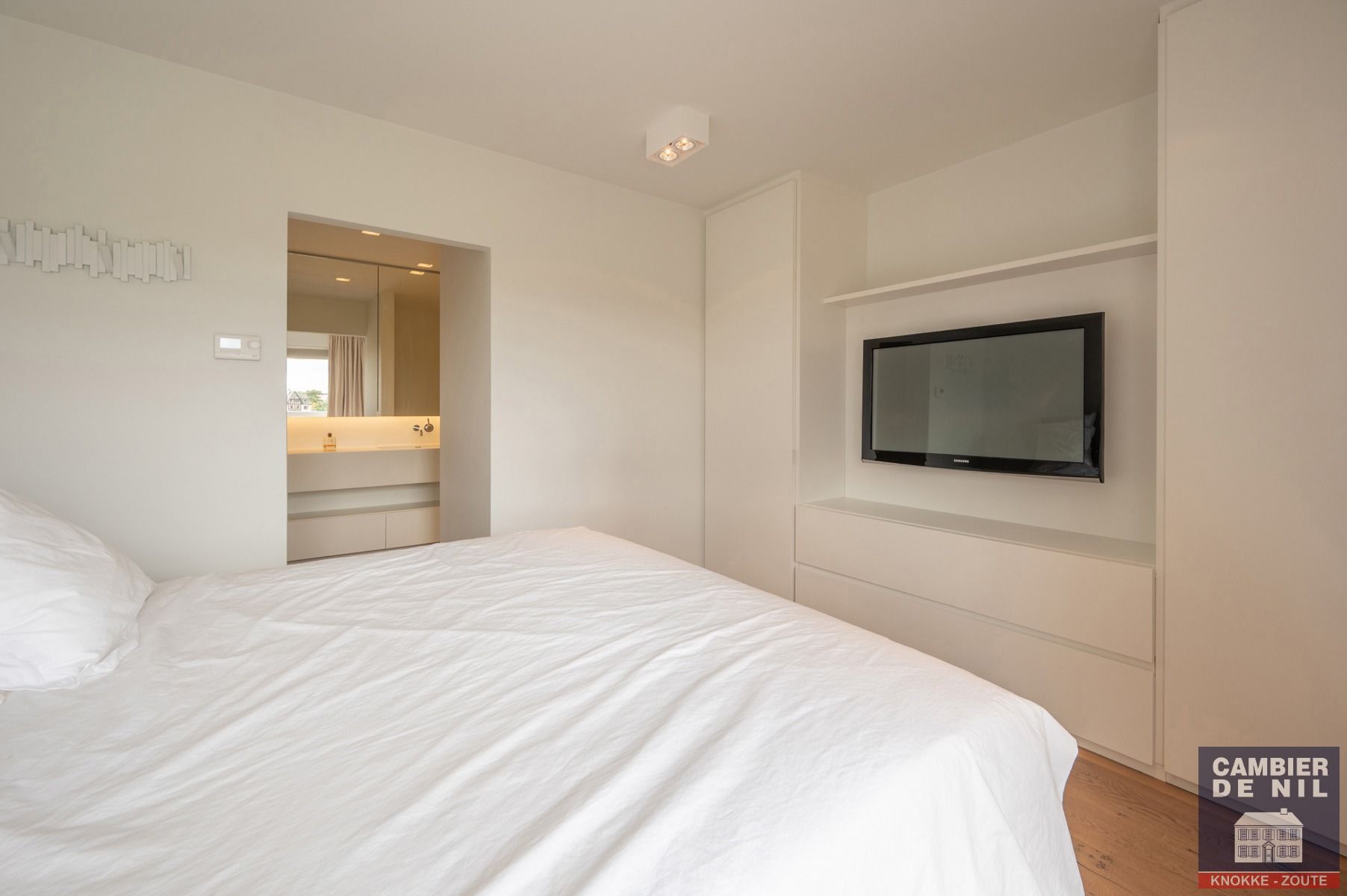 Instapklaar, ruim appartement met open zicht op de Approachgolf - Zoute foto 20